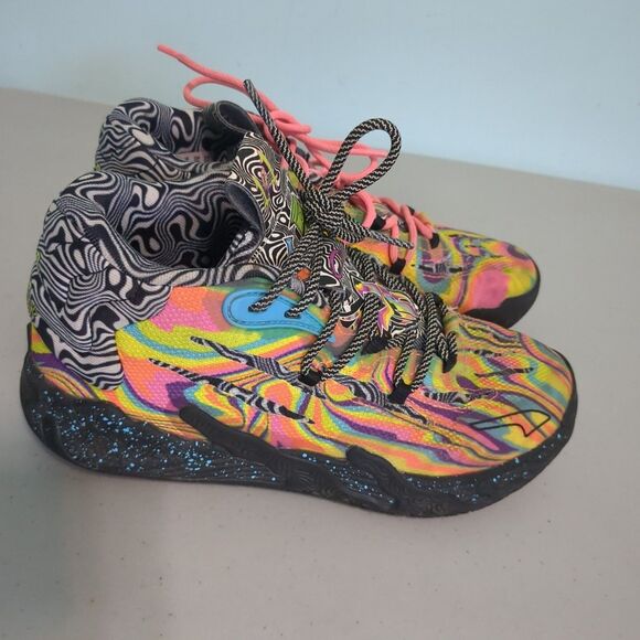 Puma Lamelo Ball x Dexters Laboratory Lab MB.03 US Size 6 - Picture 1 of 7